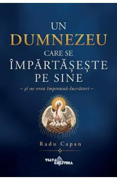 Coperta cărții Un Dumnezeu care se impartaseste pe sine