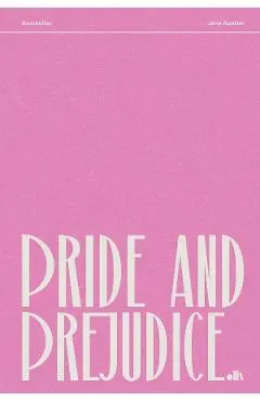 Coperta cărții Pride and Prejudice