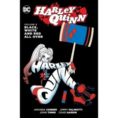 Coperta cărții Harley Quinn: Vol. 6
