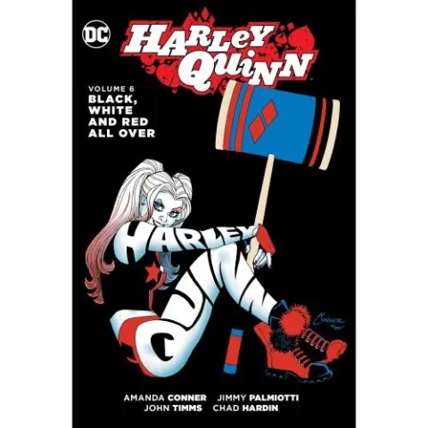 Coperta cărții Harley Quinn: Vol. 6