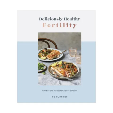 Coperta cărții Deliciously healthy fertility: nutrition and recipes to help you conceive