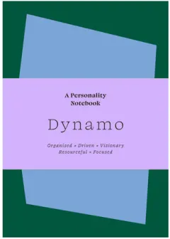 Coperta cărții Dynamo: A Personality Notebook