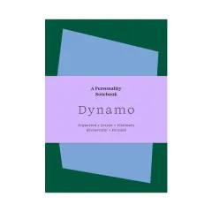 Coperta cărții Dynamo: A Personality Notebook