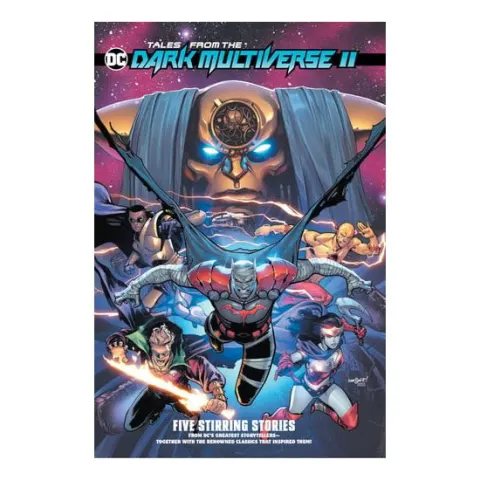 Coperta cărții Tales from the DC Dark Multiverse. II