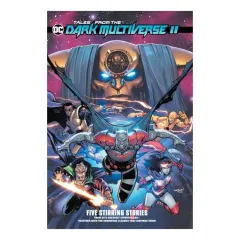Coperta cărții Tales from the DC Dark Multiverse. II