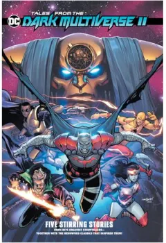 Coperta cărții Tales from the DC Dark Multiverse. II