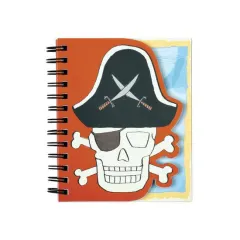 Coperta cărții Skull & Crossbones Layered Journal