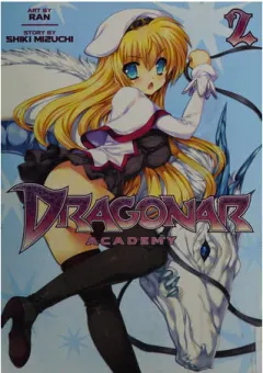 Coperta cărții Dragonar Academy Vol. 2