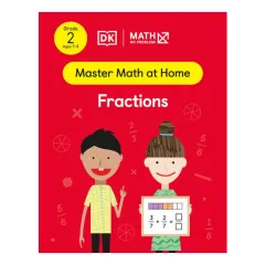 Coperta cărții Math - No Problem! Fractions, Grade 2 Ages 7-8