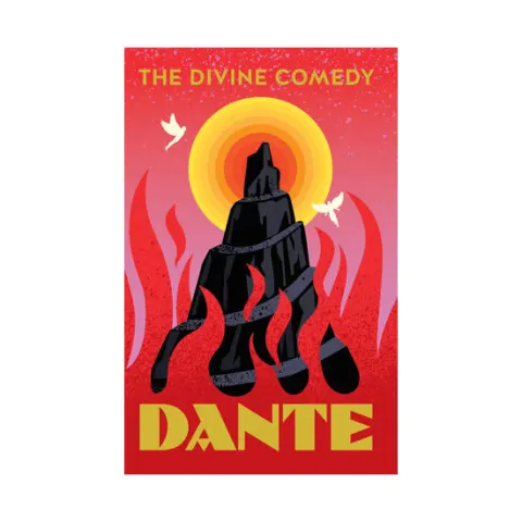 Coperta cărții Divine Comedy