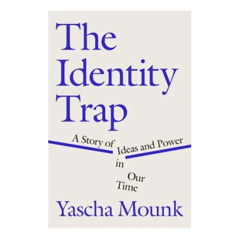 Coperta cărții The identity trap: a story of ideas and power in our time