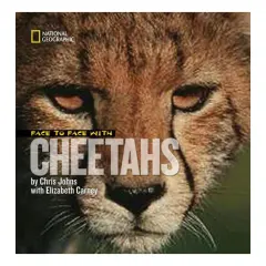 Coperta cărții Face to face with cheetahs