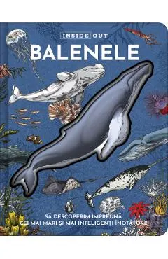 Coperta cărții balenele 3d