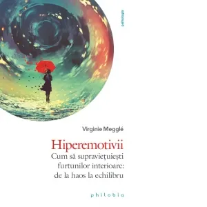 Coperta cărții Hiperemotivii. Cum sa supravietuiesti furtunilor interioare: de la haos la echilibru