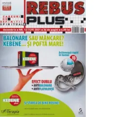 Coperta cărții Rebus Plus. Nr. 12/2021
