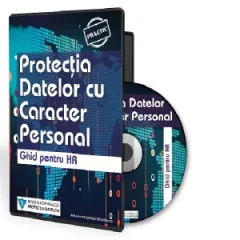 Coperta cărții Protectia Datelor cu Caracter Personal - Ghid pentru HR (CD)