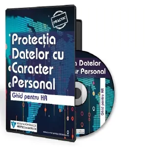 Coperta cărții Protectia Datelor cu Caracter Personal - Ghid pentru HR (CD)