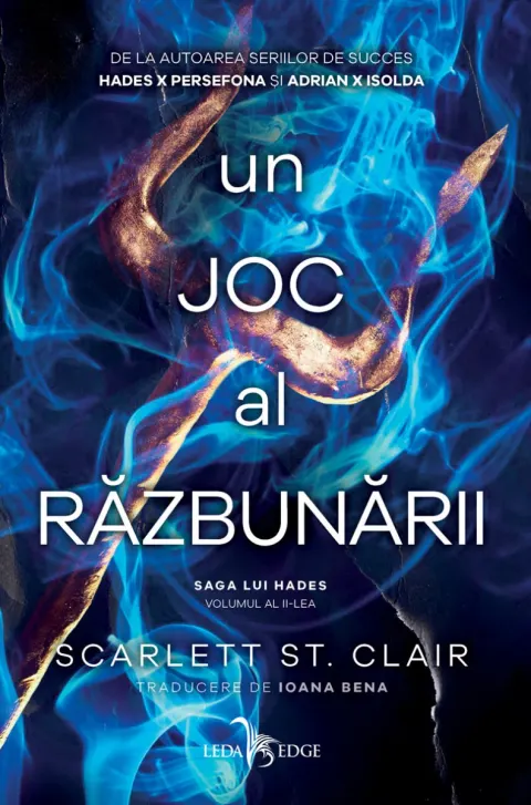 Coperta cărții Un joc al răzbunării (vol.2 din seria Saga lui Hades)