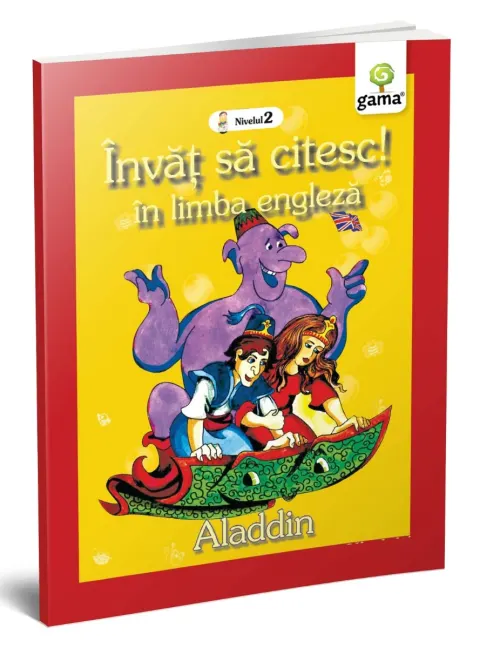 Coperta cărții Aladdin
