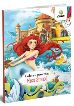 Coperta cărții Mica Sirena