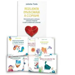 Coperta cărții Pachet Rezilienta emotionala a copiilor. Ghid + povesti terapeutice