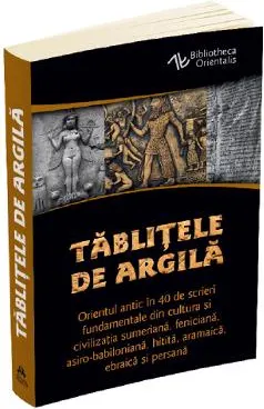 Coperta cărții Tăblițele de argilă