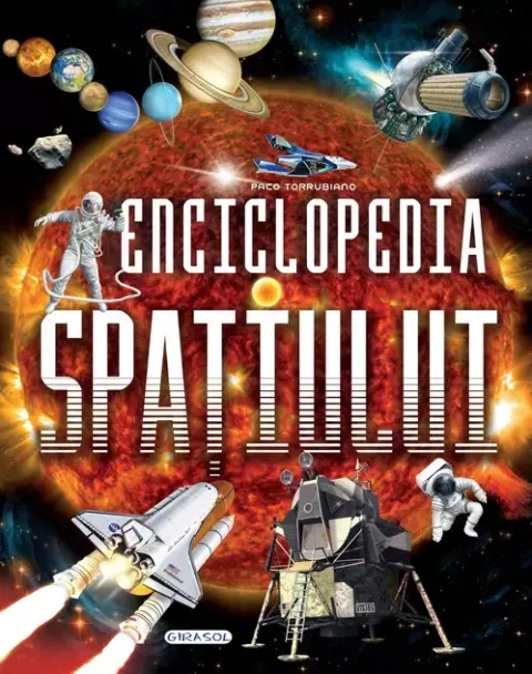 Coperta cărții Enciclopedia spațiului