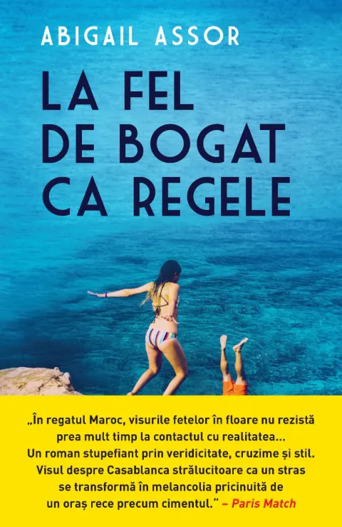 Coperta cărții La fel de bogat ca regele