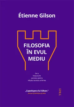 Coperta cărții Filosofia în Evul Mediu