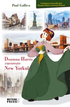 Coperta cărții Doamna Harris cucereste New Yorkul