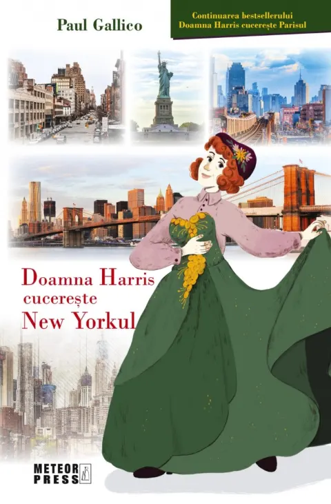 Coperta cărții Doamna Harris cucereste New Yorkul