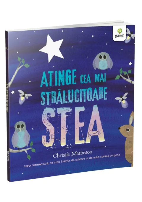 Coperta cărții Atinge cea mai strălucitoare stea