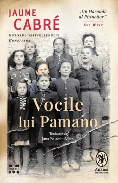 Coperta cărții Vocile lui Pamano