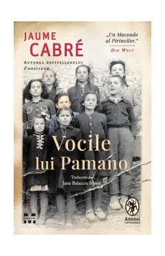 Coperta cărții Vocile lui Pamano