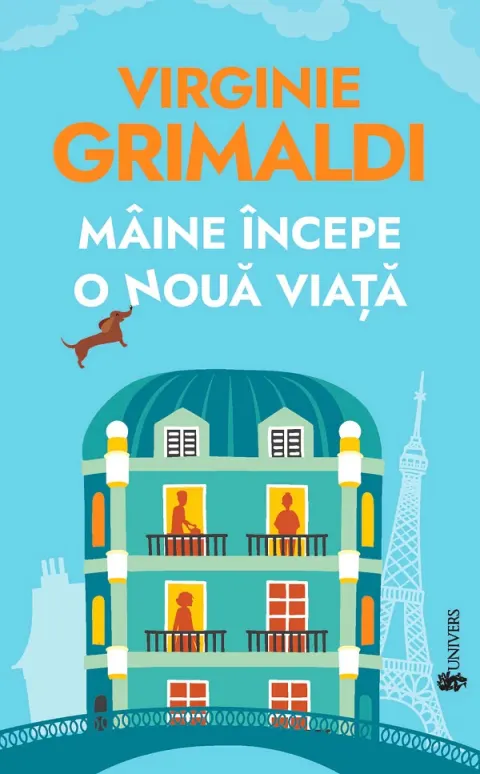 Coperta cărții Mâine începe o nouă viață