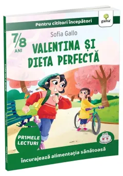 Coperta cărții Valentina și dieta perfectă