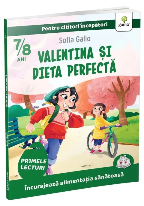 Coperta cărții Valentina și dieta perfectă