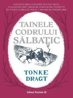 Coperta cărții Tainele codrului sălbatic