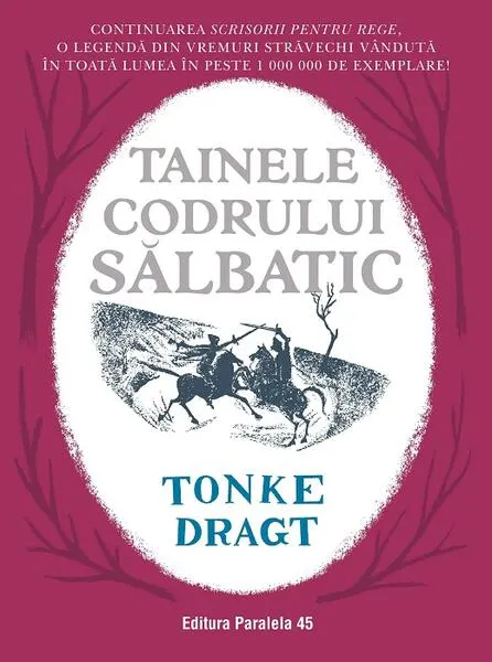 Coperta cărții Tainele codrului sălbatic