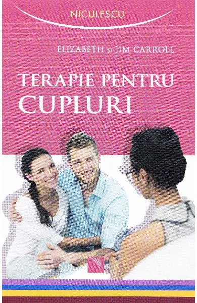 Coperta cărții Terapie pentru cupluri