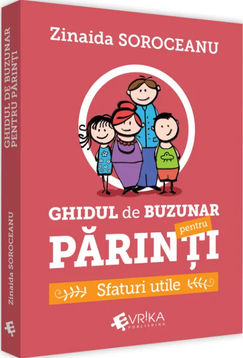 Coperta cărții Ghidul de buzunar pentru parinti. Sfaturi utile