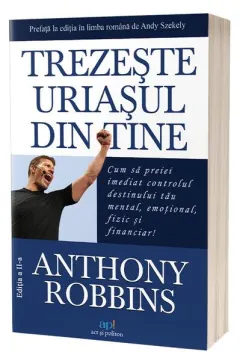 Coperta cărții Trezește uriașul din tine