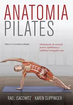 Coperta cărții Anatomia Pilates