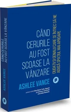Coperta cărții Când cerurile au fost scoase la vânzare