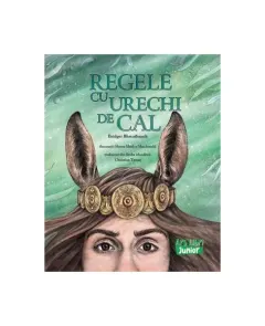 Coperta cărții Regele cu urechi de cal