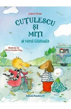 Coperta cărții Cutulescu si Miti si varul Ghidusila