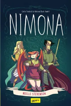 Coperta cărții Nimona