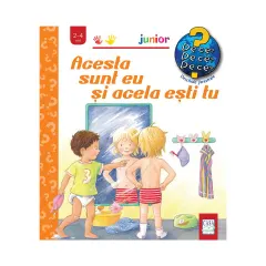 Coperta cărții Acesta sunt eu și acela ești tu
