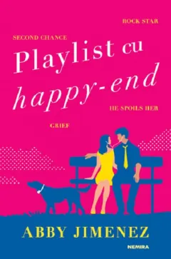 Coperta cărții Playlist cu happy-end