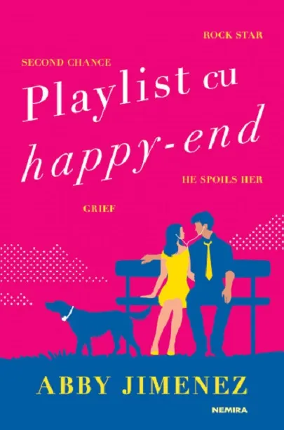 Coperta cărții Playlist cu happy-end